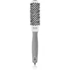 Image de Olivia Garden Expert Shine Wavy Bristles White&Grey brosse à cheveux pr m r 25 mm 1 pcs