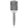Image de Olivia Garden Expert Shine Wavy Bristles White&Grey brosse à cheveux pr m r 55 mm 1 pcs