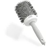 Image de Olivia Garden Expert Blowout Shine Brosse Ronde, Blanc & Gris, 65 mm