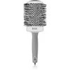 Image de Olivia Garden Expert Shine Wavy Bristles White&Grey brosse à cheveux pr m r 65 mm 1 pcs