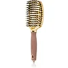 Image de Olivia Garden NanoThermic Ceramic + Ion Flex Collection brosse à cheveux aux fibres de nylon et poils de sanglier 1 pcs