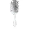 Image de Olivia Garden ESSENTIAL CARE FLEX Medium Hair Bristles brosse à cheveux Ice White 1 pcs