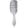 Image de Olivia Garden ESSENTIAL CARE FLEX Medium Hair Bristles brosse à cheveux Ice Grey 1 pcs