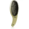 Image de Olivia Garden Expert CURVE Board&Nylon Gold brosse à cheveux aux fibres de nylon et poils de sanglier 1 pcs