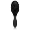 Image de Olivia Garden Expert Care Boar & Nylon Bristles Black brosse à cheveux ovale 1 pcs