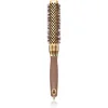Image de Olivia Garden Expert Blowout Speed Gold&Brown brosse ronde cheveux   25 mm 1 pcs