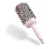 Image de Olivia Garden Expert Blowout Speed   Rose pastel - 65 - Brosse ronde en céramique avec un barrilet extra long pour des brushings 25% plus rapides
