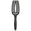Image de Olivia Garden - FINGERBRUSH Fingerbrush Care Iconic Boar&Nylon Full Black M-H Brosses démêlantes 1 pieces unisex