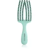 Image de Olivia Garden Club The Nomad Detangling&Shine Fingerbrush  brosse plate pour cheveux Mint 1 pcs