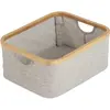 Image de Panier pliable Smart meuble de bain Bambou
