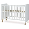 Image de Loft lit bébé 60x120 Blanc