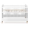 Image de Loft lit bébé 70x140 Blanc