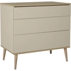 Image de Flow commode 3 tiroirs Argile & Oak