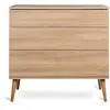 Image de Flow commode 3 tiroirs Honey Ash