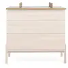 Image de Ashi Plan à langer pour commode Honey Ash