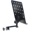 Image de Stagg MUS-ARM 1 Plaque de support avec bras Taille S Noir