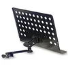 Image de Stagg MUS-ARM 2 Plaque de support avec bras Taille L Noir