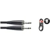 Image de Stagg SSP10PP15 Président Câble Jack-Jack 10 m Noir