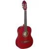 Image de Stagg C430 T-shirt M Rouge C430 T-shirt Guitare classique Taille 3/4   Rouge