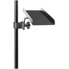 Image de Stagg Scl-actr accessoire Plateau avec collier de serrage pour support