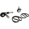 Image de GATES Jeu de courroies trapézoïdales à nervures K035PK1435 EPDM (éthylène-propylène-diène-caoutchouc) Compatible avec VW Passat B5 GP Break 3BG, 3B6 Passat B5 GP Berline 3BG, 3B3, AUDI A4 B5 Avant 8D5