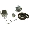 Image de GATES KP55569XS-2 Kit de distribution + pompe à eau Nombre de dents: 120 30 mm avec pompe à eau Compatible avec VW Golf 5 3/5 portes 1K1 Polo IV 3/5 portes 9N, 9A, SEAT Ibiza III 3/5 portes 6L, AUDI