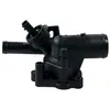 Image de GATES TH46381G1 Thermostat d'eau avec boîtier avec joints 81°C Compatible avec RENAULT Master III Van FV Master III Camion plate-forme/Châssis EV, HV, UV Master III Bus JV, OPEL Movano B Van X62