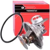Image de GATES TH14387G1 Thermostat d'eau sans boîtier avec joints 87°C Compatible avec AUDI A4 B7 Avant 8ED A4 B7 Berline 8EC A4 B6 Avant 8E5 A4 B6 Berline 8E2, VW Passat B5 GP Break 3BG, 3B6