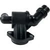 Image de GATES TH48087G1 Thermostat d'eau avec boîtier avec joints 87°C Compatible avec AUDI A4 B8 Avant 8K5 Q5 8RB A6 C7 Avant 4G5, 4GD A6 C6 Avant 4F5 A5 B8 Coupé 8T3