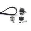 Image de GATES KP35524XS Kit de distribution + pompe à eau 25,4 mm avec pompe à eau Compatible avec PEUGEOT 206 3/5 portes 2A/C 207 3/5 portes WA, WC 307 3/5 portes 3A/C 306 3/5 portes 7A, 7C, N3, N5, CITROËN