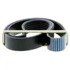 Image de GATES Courroie trapézoïdale à nervures pour VOLKSWAGEN: Golf Cabriolet, Tiguan, Caddy, Jetta, Lupo, Golf, Polo, T-Roc Cabriolet (Ref: 6PK745)