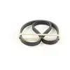 Image de GATES Courroie trapézoïdale à nervures pour FIAT: Palio, Marea, Multipla, Siena, Brava, Bravo & CHEVROLET: Spark, Matiz & LANCIA: Dedra (Ref: 3PK668)