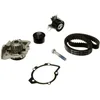 Image de GATES KP15672XS Kit de distribution + pompe à eau Nombre de dents: 116 25,4 mm avec pompe à eau Compatible avec PEUGEOT 308 I 3/5 portes 4A, 4C 3008 I 0U, FORD Kuga Mk2 DM2 S-Max Mk1 WA6
