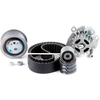 Image de GATES Pompe à eau + kit de courroie de distribution pour VOLKSWAGEN: Sharan, Touran, New Beetle, Passat, Golf, Eos, Jetta, Bora (Ref: KP55569XS-4)
