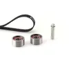 Image de GATES Kit de distribution K025335XS Nombre de dents: 153 30mm 1457mm Compatible avec RENAULT Master I Van T Master I Camion plate-forme/Châssis P Master I Bus T, FIAT Ducato II Van 230L, PEUGEOT