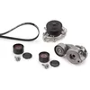 Image de GATES KP17PK2035-2 Pompe à eau + kit de courroie d'accessoire avec pompe à eau Avant du véhicule noir