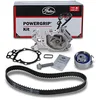 Image de GATES KP25577XS Kit de distribution + pompe à eau Nombre de dents: 95 23,4 mm avec pompe à eau Compatible avec RENAULT Clio III 3/5 portes BR0/1, CR0/1 Clio II 3/5 portes BB, CB, BB0/1/2, CB0/1/2