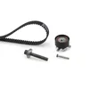 Image de GATES Kit de distribution K035669XS Nombre de dents: 117 22mm 1114mm Compatible avec FORD Fiesta Mk6 3/5 portes JA8, JR8 Focus Mk3 5 portes DYB Focus Mk3 Break DYB C-Max II DXA/CB7, DXA/CEU