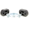 Image de GATES Kit de distribution pour FIAT: Ulysse & LANCIA: Phedra & CITROËN: C5, C8 & PEUGEOT: 406, 607, 807 (Ref: K025558XS)