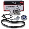 Image de GATES KP25577XS Kit de distribution + pompe à eau Nombre de dents: 95 23,4 mm avec pompe à eau Compatible avec RENAULT Clio III 3/5 portes BR0/1, CR0/1 Clio II 3/5 portes BB, CB, BB0/1/2, CB0/1/2