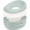 Image de Nattou Pot 3en1 pour bébé, Pot + Tabouret + Siège de toilette pour enfants, Apprentissage facile de la propreté, Env. 34 cm, De 18 mois à 4 ans env., Care, ABS/EVA, Bleu