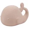 Image de Nattou Jouet de Bain en Caoutchouc 100% Naturel, Jouet Baleine pour la Baignoire, Sans BPA, Silicone, Rose