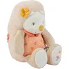 Image de Nattou Peluche en Coton et Velours, Doudou Zoë Le Hérisson, Compagnon de Route dès la Naissance, env. 32 cm, Mila, Zoë et Lana, Beige