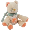 Image de Mila, Zoé & Lana Peluche Musicale Chat Lana Sable Beige