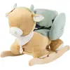 Image de Mila, Zoé & Lana Bascule Vache Mila Beige