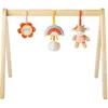 Image de Nattou Arche en Bois, avec Jouets et nombreuses Activités, Vache Mila, 60 x 50 x 47 cm, Mila, Zoë et Lana, polyester/bois, Coloré