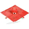 Image de Nattou Doudou Oscar le Renard avec Attache pour Sucette, 28 x 28 cm, Fanny et Oscar, Orange