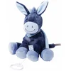 Image de Nattou 321051 Peluche Musicale Âne Alex, Berceuse "La-Le-Lu", Hauteur : 28 cm, Alex et Bibou, Bleu