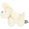 Image de Nattou Hochet, Chien Charlie, pour la Maison ou en déplacement, Flanelle, env. 17 cm, Végétalien, Coton/Polyester, Vanille
