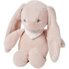 Image de Nattou Mini-Peluche en polyester, Pomme le Lapin, Hochet intégré, Env. 20 cm, Alice et Pomme, Rose poudré